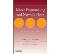 Linear Programming And Network Flows