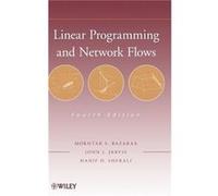 Linear Programming and Network Flows by Hanif D. Virginia Polytechnic and State University Sherali Hardcover Book Hanif D. Sherali, John J. Jarvis, Mokhtar S. Bazaraa (Auteur)