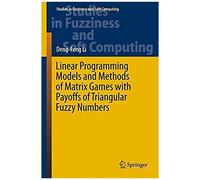 Linear Programming Models And Methods Of Matrix Games With Payoffs Of Triangular Fuzzy Numbers