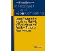 Linear Programming Models And Methods Of Matrix Games With Payoffs Of Triangular Fuzzy Numbers