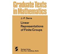 Linear Representations of Finite Groups – Springer Verlag