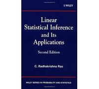 Linear Statistical Inference And Its Applications