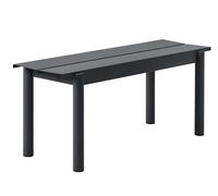 Linear Steel Bench Outdoor Banc 110x34 cm Muuto - 5713295984447