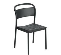 Linear Steel Side Chair Outdoor Chaise Muuto - 5713294764231