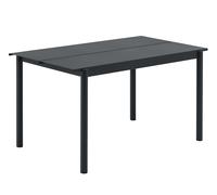 Linear Steel Table Outdoor Table 140x75 cm Muuto - 5713294753495