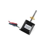 Linear stepper electronic starter NEMA 17 40mm stepper electronic starter with lead screw 100-300mm Tr8 IINKUEYK(200mm T8-2)