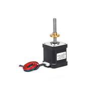 Linear stepper electronic starter NEMA 17 40mm stepper electronic starter with lead screw 100-300mm Tr8 NWPNLXEA(300mm T8-4)