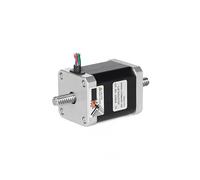 Linear Stepper electronic starter NEMA 17 Non-Captive Stepper electronic starter 60mm Length High Torqur Lead Screw Tr8*8 8mm Lead wth different length ICXLPMC(400mm Tr8 lead 8)