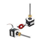 Linear stepper electronic starter NEMA 17 stepper electronic starter 40mm with lead screw Tr8*2 Tr8*4 Tr8*8 100mm 200mm 300mm IINKUEYK(200mm,Tr8-4)