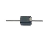 Linear Stepper electronic starter, Nema 8 Lead Screw Stepper electronic starter, Non-captive and External Type, 100mm Long Tr5 * 2 and Tr3.5 * 0.61 Thread ICXLPMC(Non-captive)
