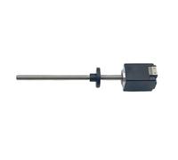 Linear Stepper electronic starter, Nema 8 Lead Screw Stepper electronic starter, Non-captive and External Type, 100mm Long Tr5 * 2 and Tr3.5 * 0.61 Thread CZAOINCU(External)