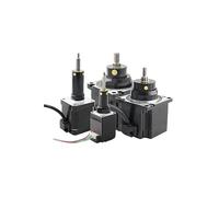 Linear stepper electronic starter NEMA11 and NEMA17 captive stepper electronic starter with different stroke 20mm 40mm 60mm and 80mm IINKUEYK(NEMA11 50mm,L 4mm S 60mm)