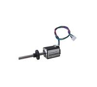 Linear stepper NEMA 8 stepper electronic starter with lead screw 50mm and 100mm Tr5*2 2mm lead IINKUEYK(50mm Tr5-2)