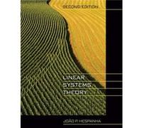 Linear Systems Theory by Joao P. Hespanha Joao P Hespanha, (Auteur)