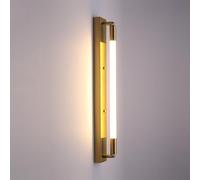Linear Wall Sconce Modern Vanity Wall Lamp 19.68" Sconces Wall Lighting Indoor Modern Wall Light Fixture Living Room Wall Lights Bedroom Hallway Wall Mounted Lamps/D
