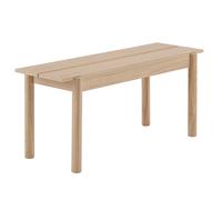 Linear Wood Bench Banc 110x34 cm Muuto - 5713294319998
