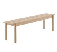 Linear Wood Bench Banc 170x34 cm Muuto - 5713292847134