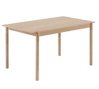 Linear Wood Table 140x85 cm Muuto - 5713292847097
