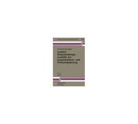 Lineare Entscheidungsmodelle Zur Organisations- Und Personalplanung