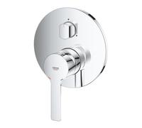 Grohe Lineare 24095001 Match1, Mitigeur chromé , Mitigeur 3 voies