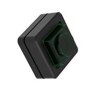 Linears Commutateurs d'alimentation pour installation de bureau et indicateurs LED interchangeables Keycap Portable Desktop Power