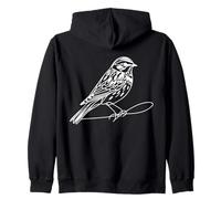 Linéart Lagopède Observateur d'oiseaux Sweat à Capuche