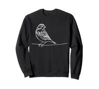Linéart Lagopède Ornithologue Sweatshirt