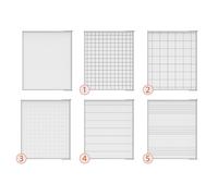 Linéatures celexon pour les ailes de tableau blanc Expert