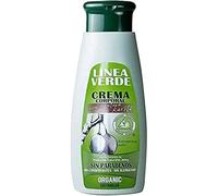 LINEAVERDE CREMA CORPORAL manteca de karite - peut être utilisé régulièrement selon les besoins individuels, produit spécialisé pour un usage quotidien, contenance 400 ml et facilite la prise en charg