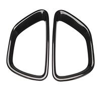 LINEAW Garniture Cadre Feu Brouillard Avant ABS Voiture pour Jeep pour Grand Cherokee 2014 2015 2016 2017 Sourcil Phare Voiture