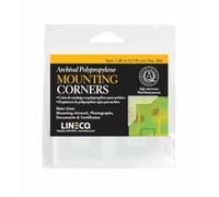Lineco 378799 Coin de montage pour photo 3,2 cm