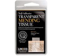 Lineco Self-Adhesive Book Mending Tissue-Transparent .5" X12'