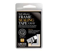 Lineco Self-Adhesive Frame Sealing Tape-Blue/Gray 1.25" X24'
