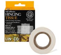 Lineco Self-Adhesive Mounting/Hinging Tissue 1 inch by 35 feet Dispenser Box