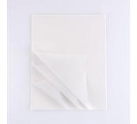 Lineco Unbuffered Acid-Free Interleaving Tissue Paper, Size 11x14, Pack of 100. Tissue to Separate Prints, Drawings, Lithographs. Protects Artifacts, Artwork, Document, Paper, and More.