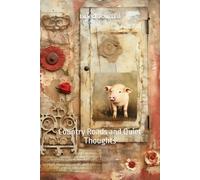 Lined Journal: Country Roads and Quiet Thoughts
