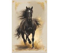 Lined notebook, 60 pages, glossy cover: notebook for work, school or business | for girls and boys | for teens and adults | elegant cover