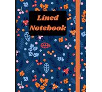 Lined Notebook for School: 8.5x11 College Ruled Journal, 140 Pages for Students, Note-Taking, Composition