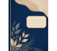 Lined Notebook for School: Simple and Practical Notebook for Writing, Notes, and Daily Use - Perfect for Students