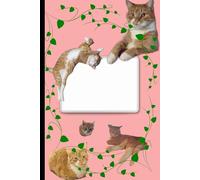 Lined notebook with Animals, 120 pages, Paperback: The notebook will work perfectly both at school and at work. Perfect for notes, planning, drawings ... paper, writing in it is a real pleasure.