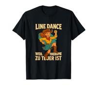 Linedance Proverbes - Line Dancing Motif Thérapie T-Shirt