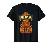 Linedance Proverbes & Line Dancing Motifs T-Shirt