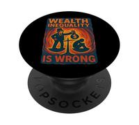 L'inégalité de Richesse est Mauvaise PopSockets PopGrip Adhésif