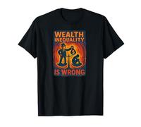 L'inégalité de Richesse est Mauvaise T-Shirt