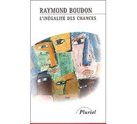 L'inégalité des chances