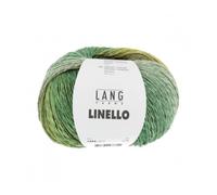 Linello 100 g - Couleur : 17 - Vert dégradé - Parfait pour les chaudes journées d'été et les soirées bruyantes.