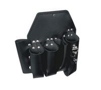 Lineman 5118P5 Pochette à Outils 5 Poches et Clip Couteau en Cuir Durable 25 x 28 cm