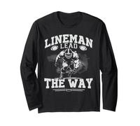 Lineman Lead The Offensive Way American Football Performance Manche Longue