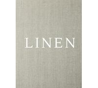 Linen: A Decorative Book | Perfect for Coffee Tables, Bookshelves, Interior Design & Home Staging
