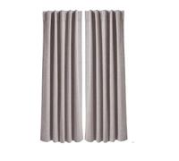 Linen ains Volfy Paire de faux lin et polyester Couleur unie